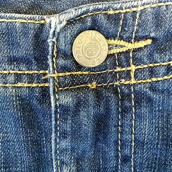POLO JEANS RALPH LAUREN SIZE 10 - Picture 4 of 7